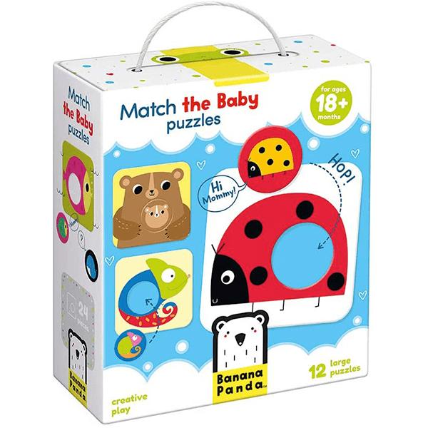 Match The Baby Puzzle