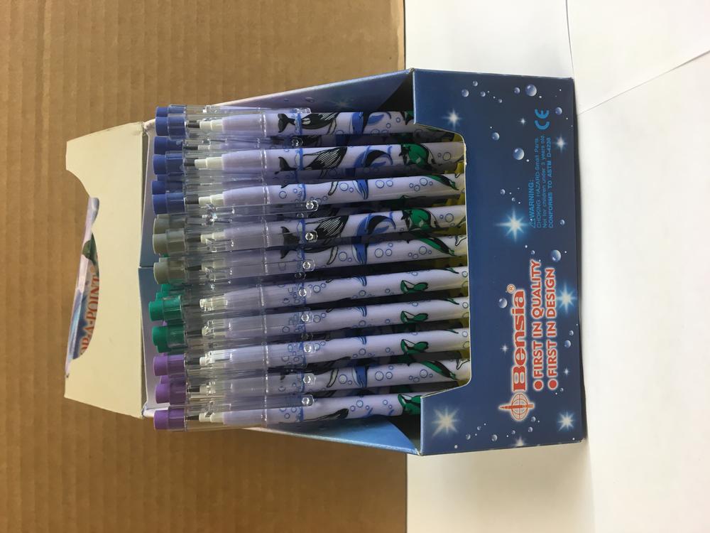 Pop-A-Point Aquatic Pencils 50/ds