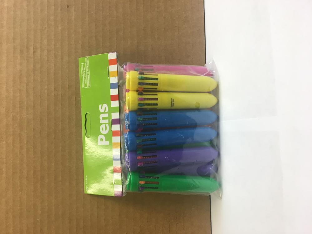 Mini 10 Color Pen 12/Bag