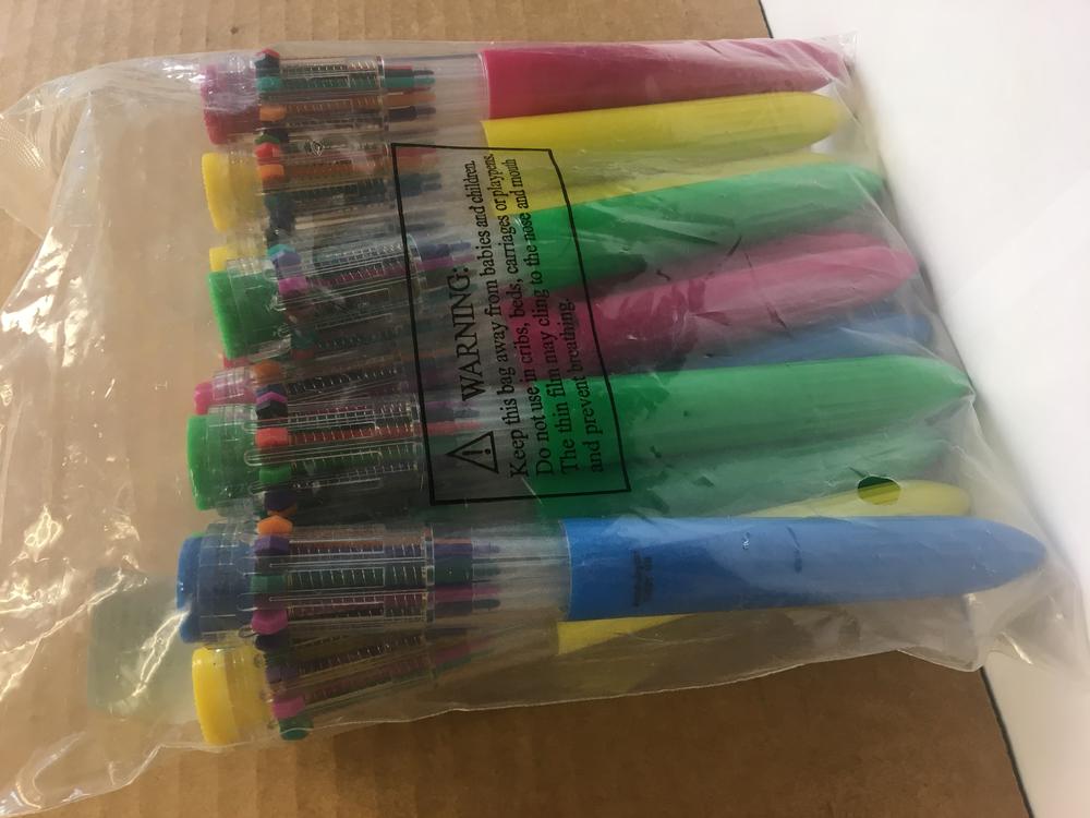 Ten Color Shuttle Pen 12/Bag