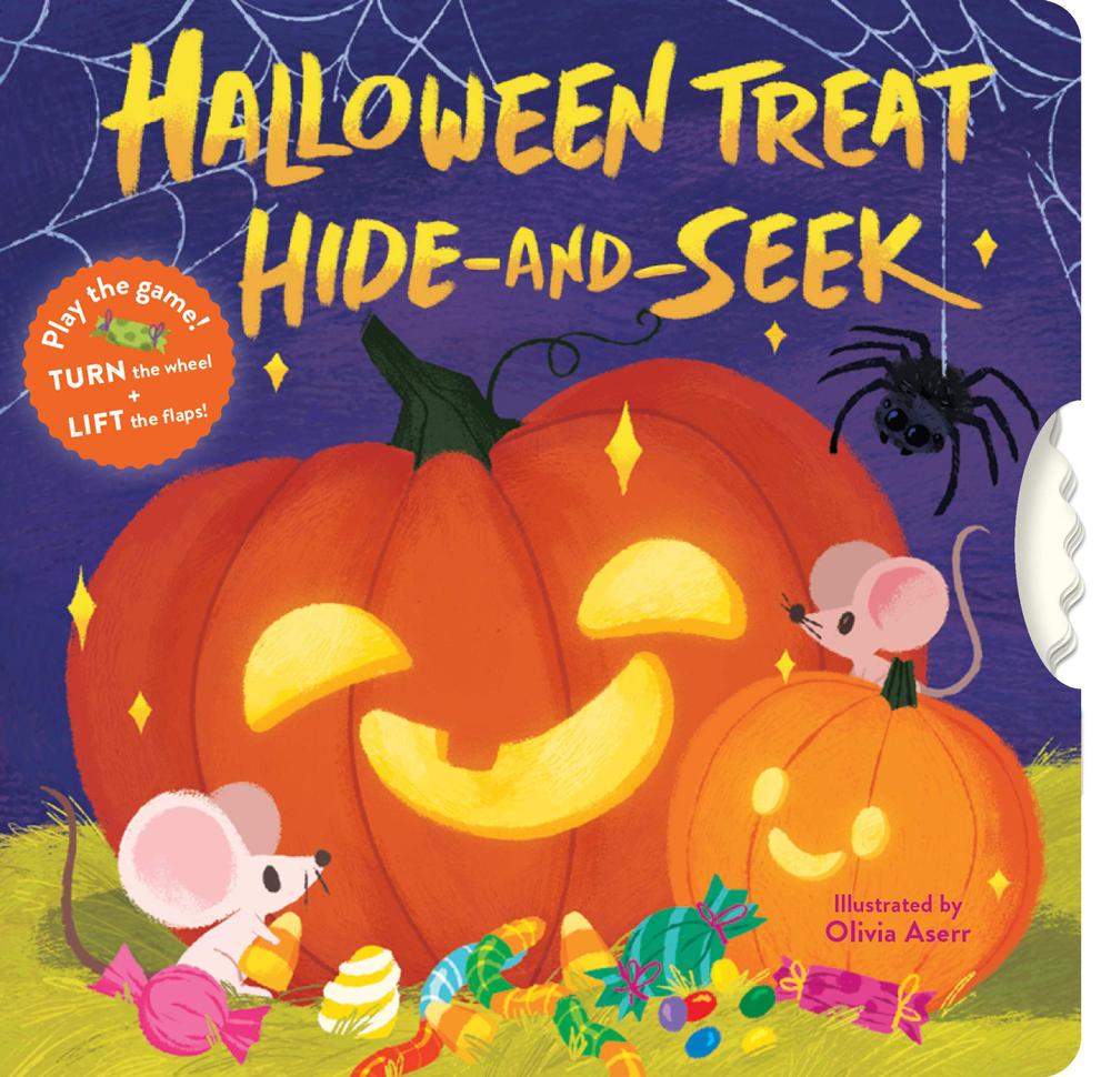 Halloween Treat Hide-and-seek Book