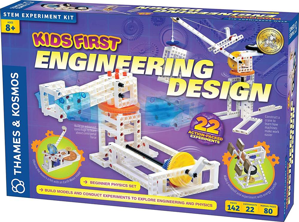 Kids First Engineering Design, 142 Pieces, Ages 8+