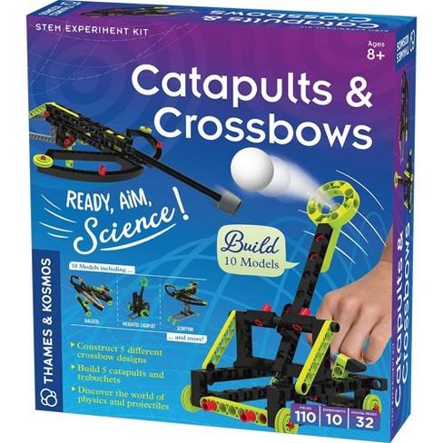 Catapults + Crossbows, Ages 8+