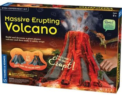 Massive Erupting Volcano, Ages 8+, 1 Each