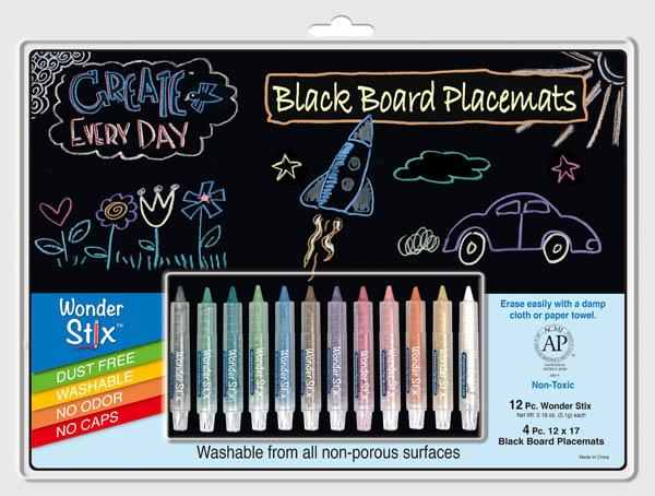 Blackboard Playmats