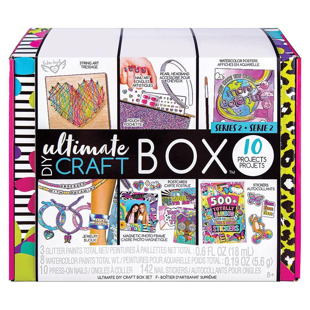 Ultimate D.i.y. Craft Box