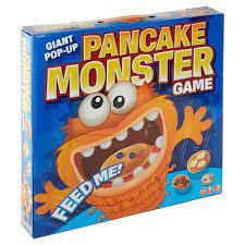 Pancake Monster Game, 1 Set