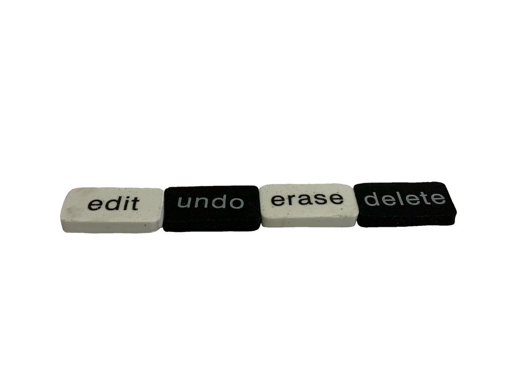 Edit Delete Undo Eraser 24/Pk