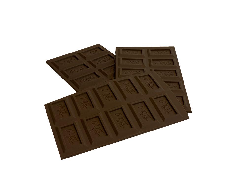 Chocolate Bar Eraser 24ds
