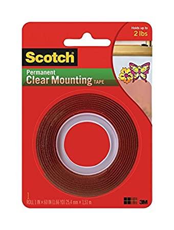 Mounting Tape Clear