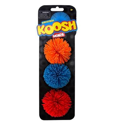 Koosh Mini Balls 3-pack