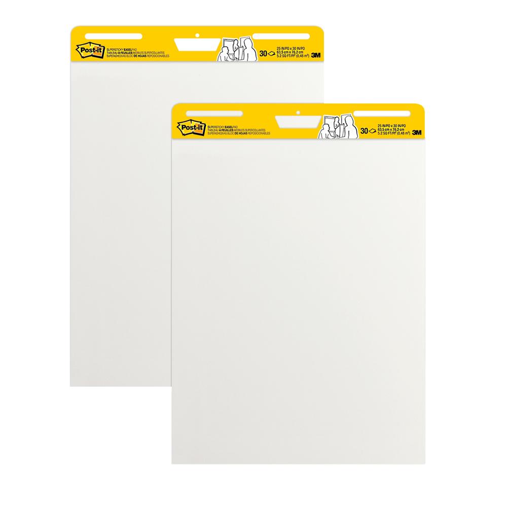 Self-stick Wall Pad White-20 Sheets (2-pack)