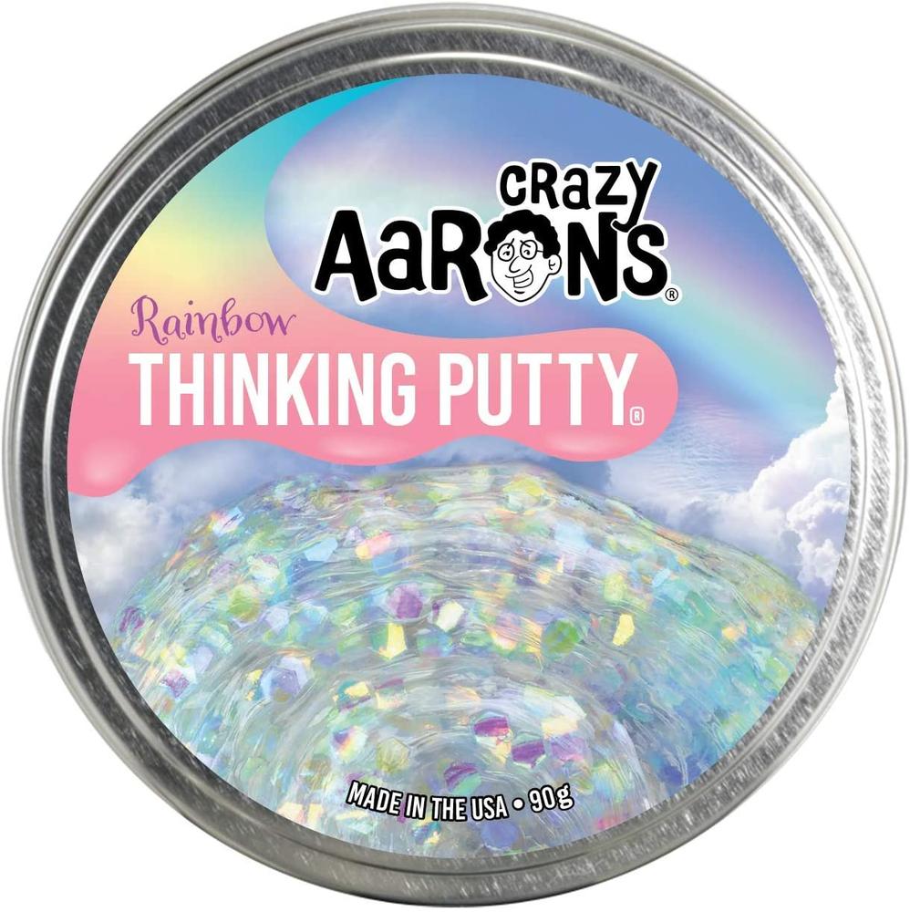 Crazy Aaron`s Putty, Rainbow Putty, Ages 3+
