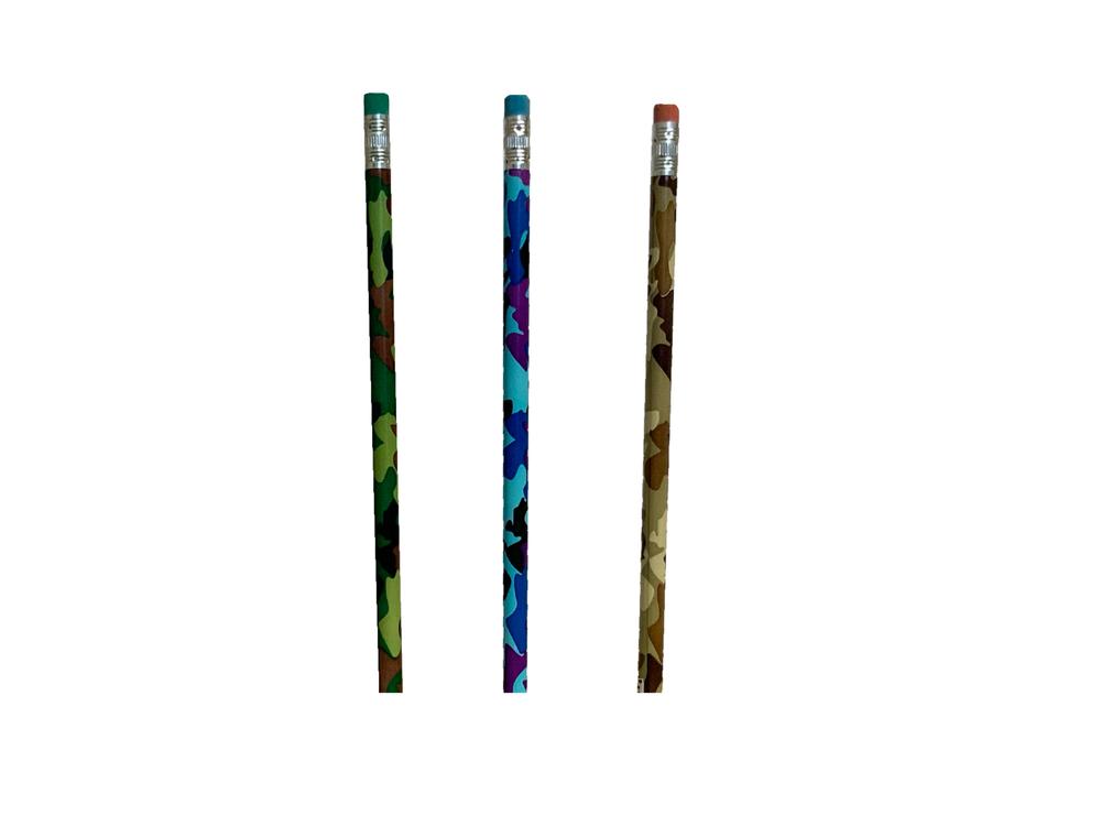 Camouflage Pencils 144/Gross