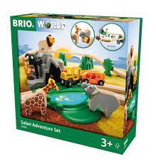 Safari Adventure Set By Brio World