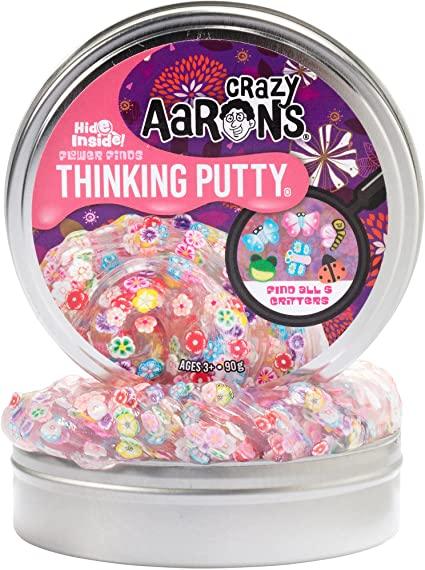 Crazy Aarons Flower Finds Hide Inside Putty, Ages 3+