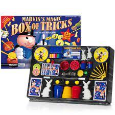 Marvin`s Magic Box Of 125 Tricks, Ages 6+