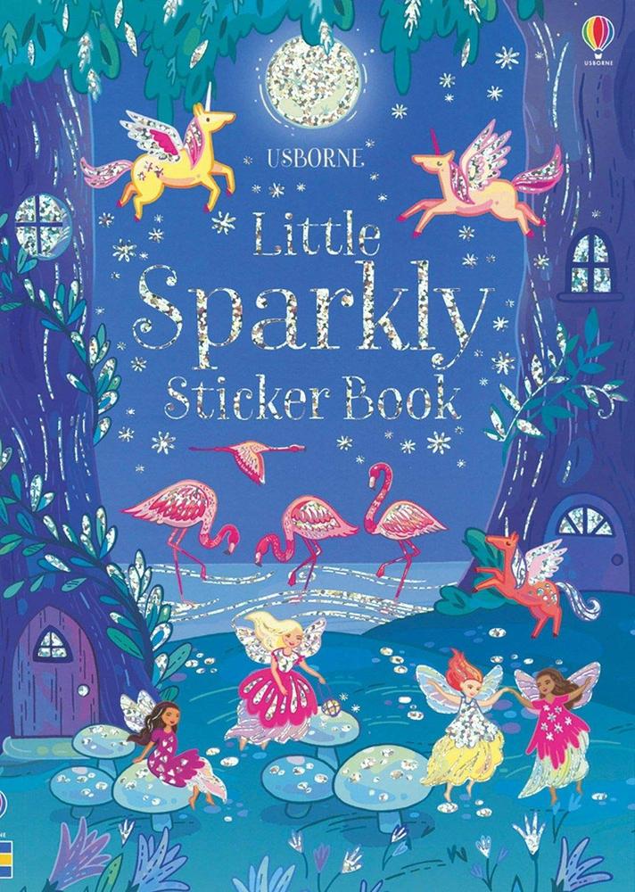 Little Sparkly Princesses Sticker Book