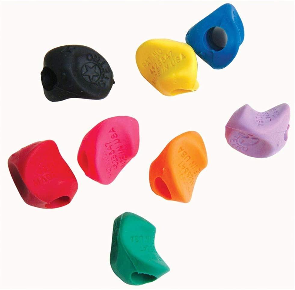 Stetro Pencil Grips - Assorted Colors - Each