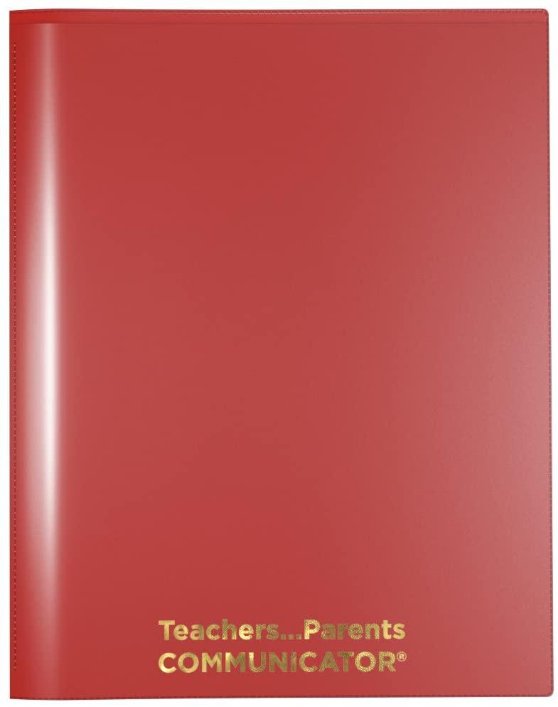 Nicky Red Communicator 2-pocket Folder