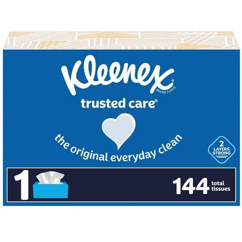 Kleenex Trusted Care Tissues 144bx