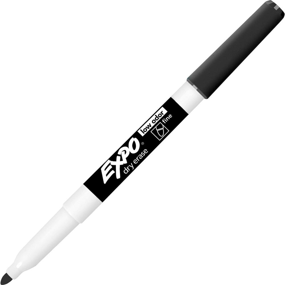 Expo 2 Black Dry Erase Marker- Fine Tip Eaches