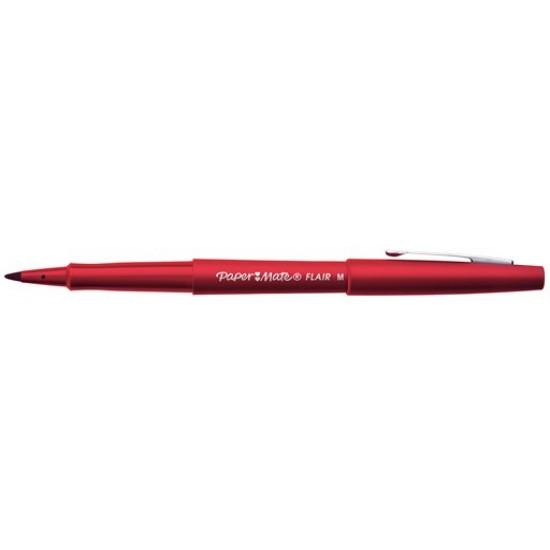  Paper Mate Flair Porous- Point Felt Tip Pen, Medium Tip