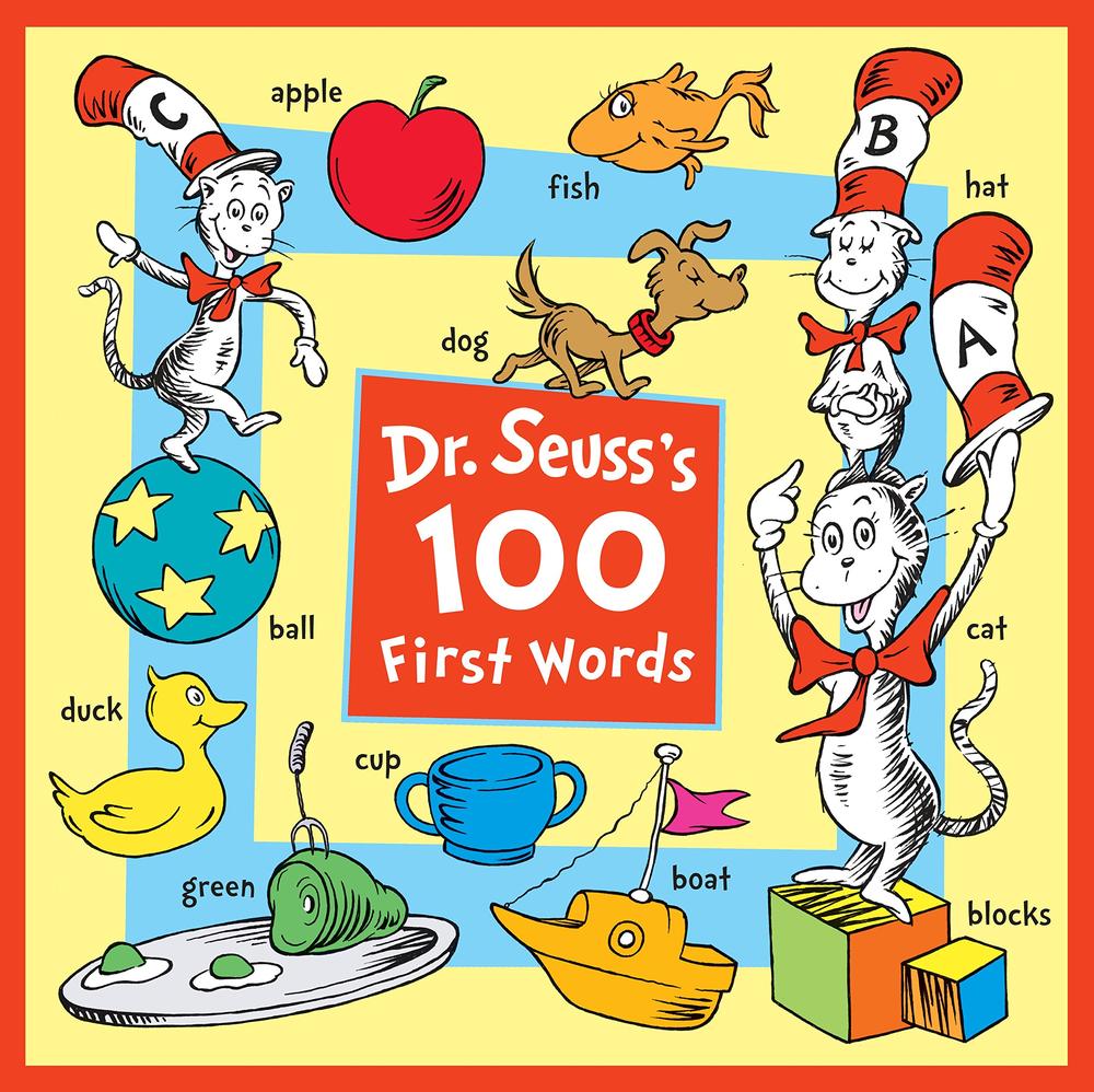 Dr. Seuss`s 100 First Words