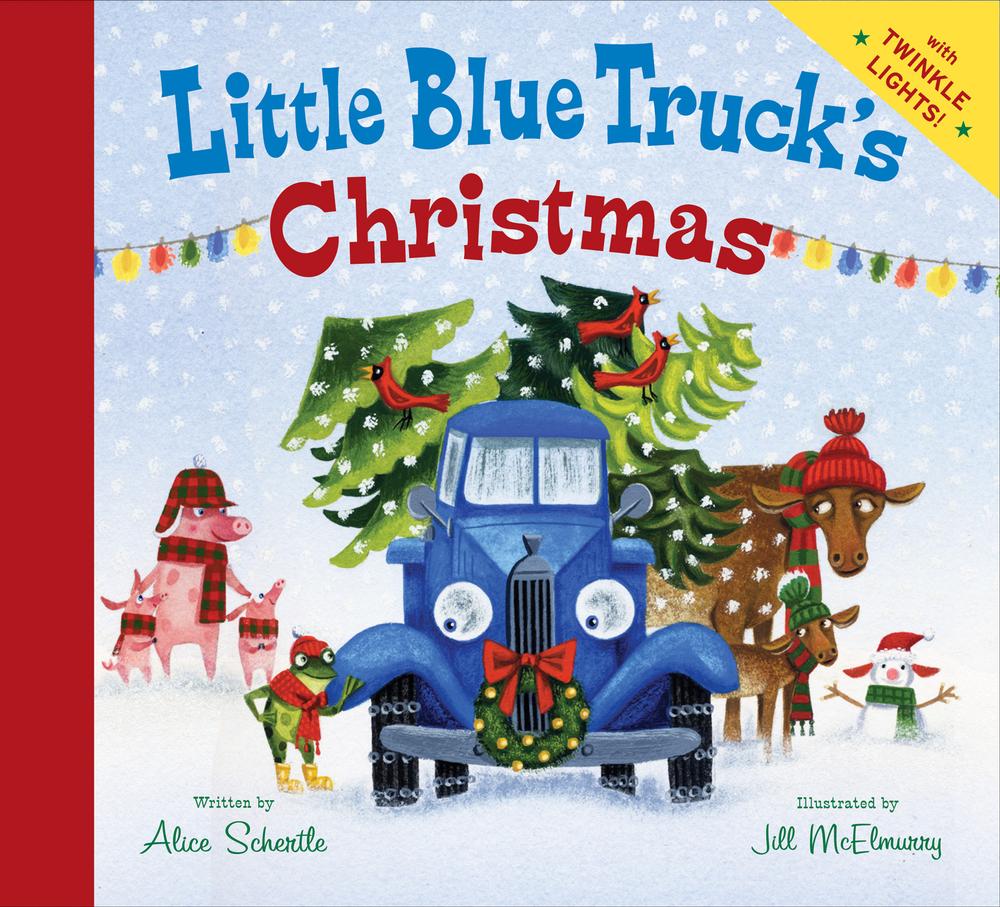 Little Blue Truck`s Christmas
