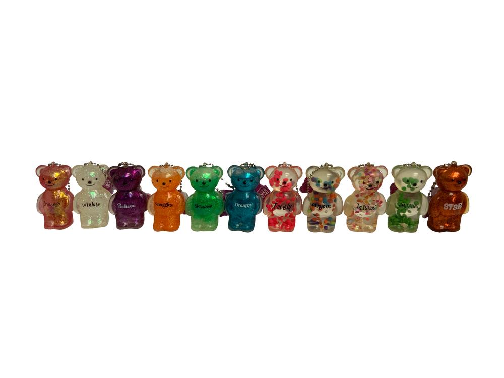 Jelly Bear Keychain 24/bx