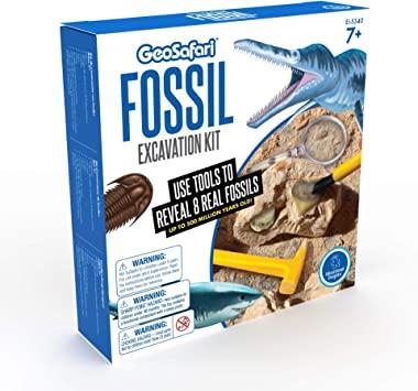 Geosafari Fossil Excavation Kit, Ages 7+