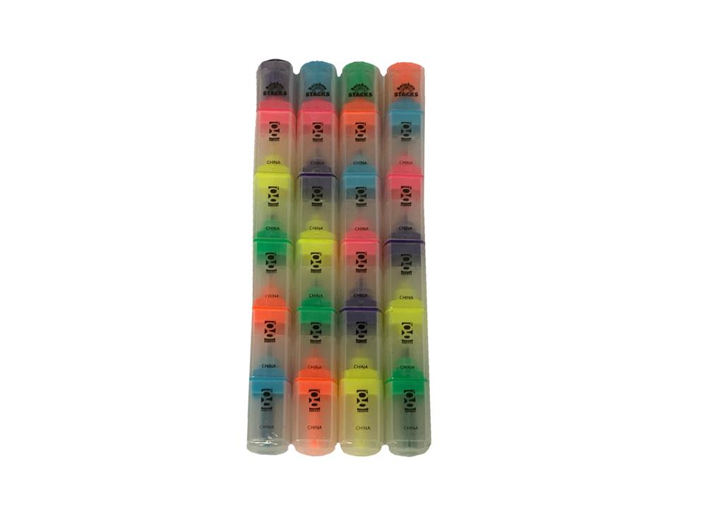 Rainbow Stack Highlighters
