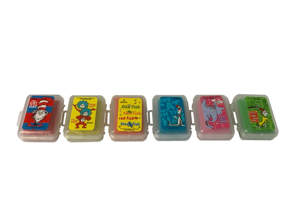 Pack Of 48 Raymond Geddes Dr Seuss Beveled Eraser Office Products Kids Gift 