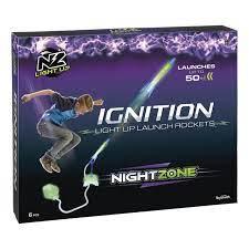 Nightzone Ignition Light Up Rocket