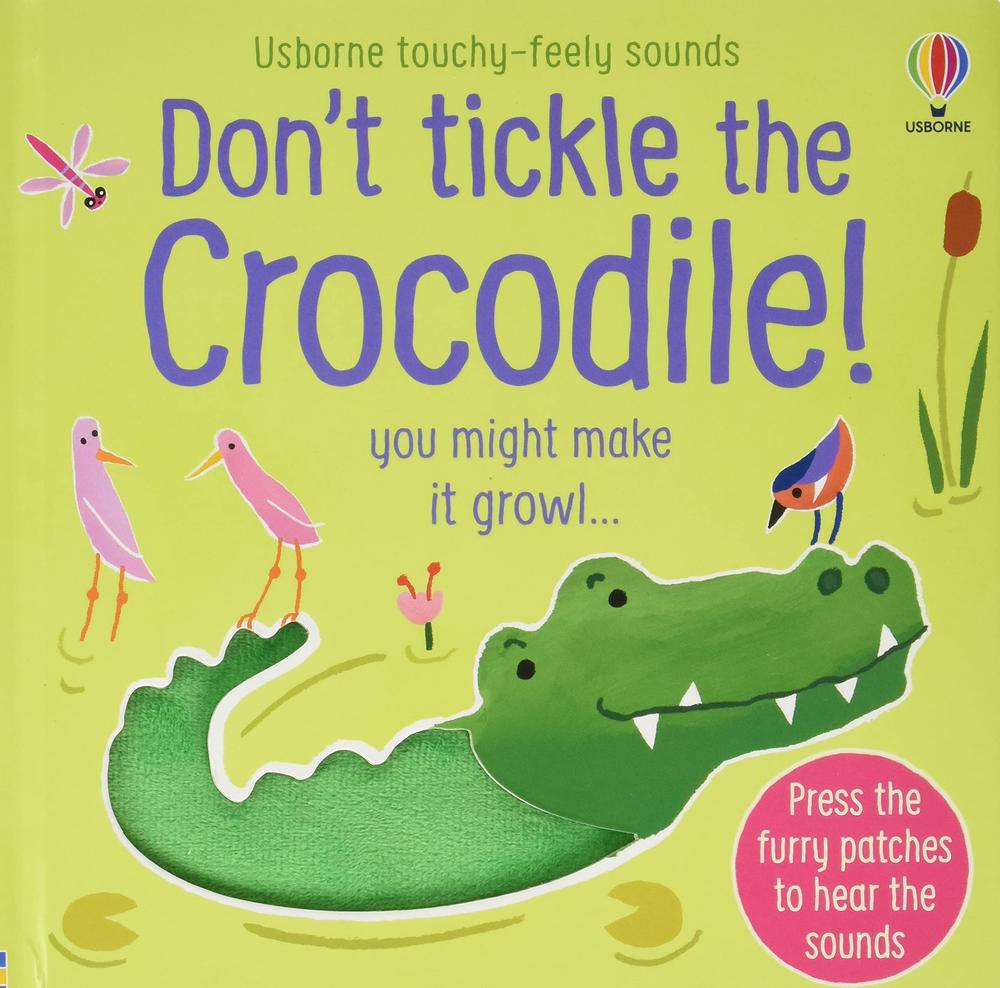 Don`t Tickle The Crocodile!
