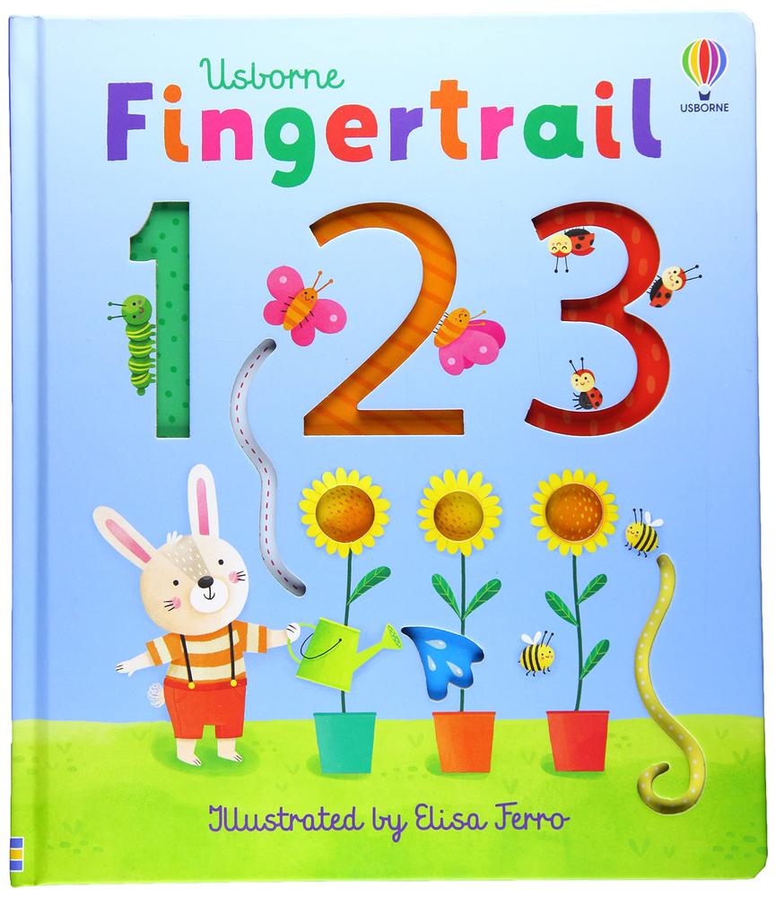 123 Fingertrail Books