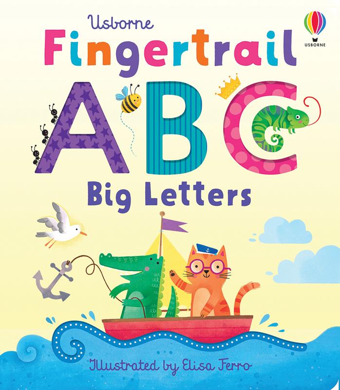 Abc Fingertrail Books - Big Letters
