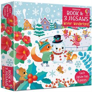 Winter Wonderland Book & Jigsaw Set