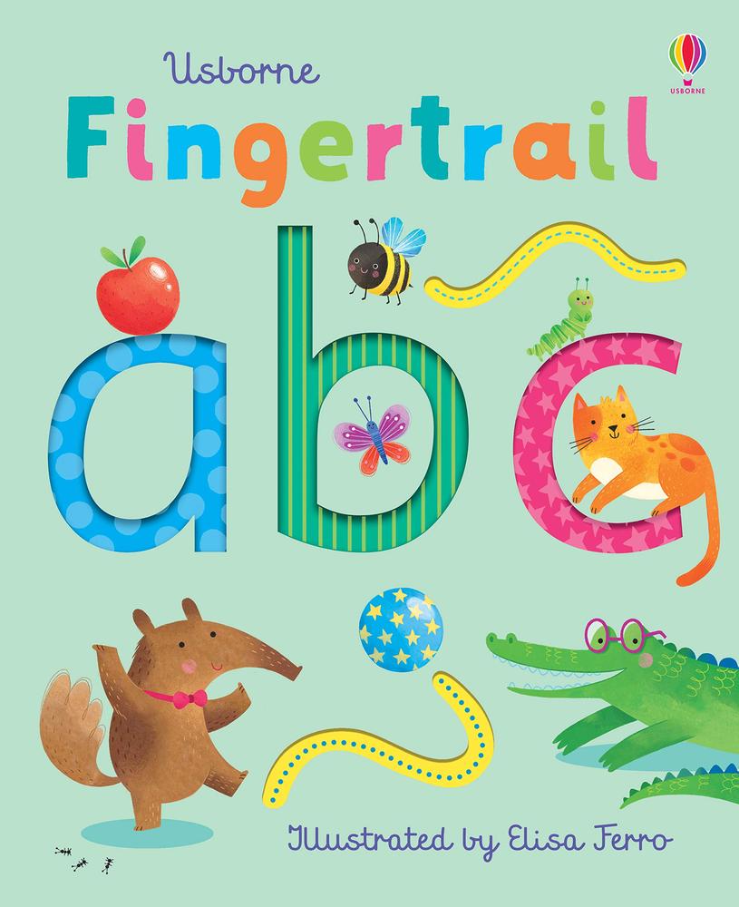 Abc Fingertrail Book