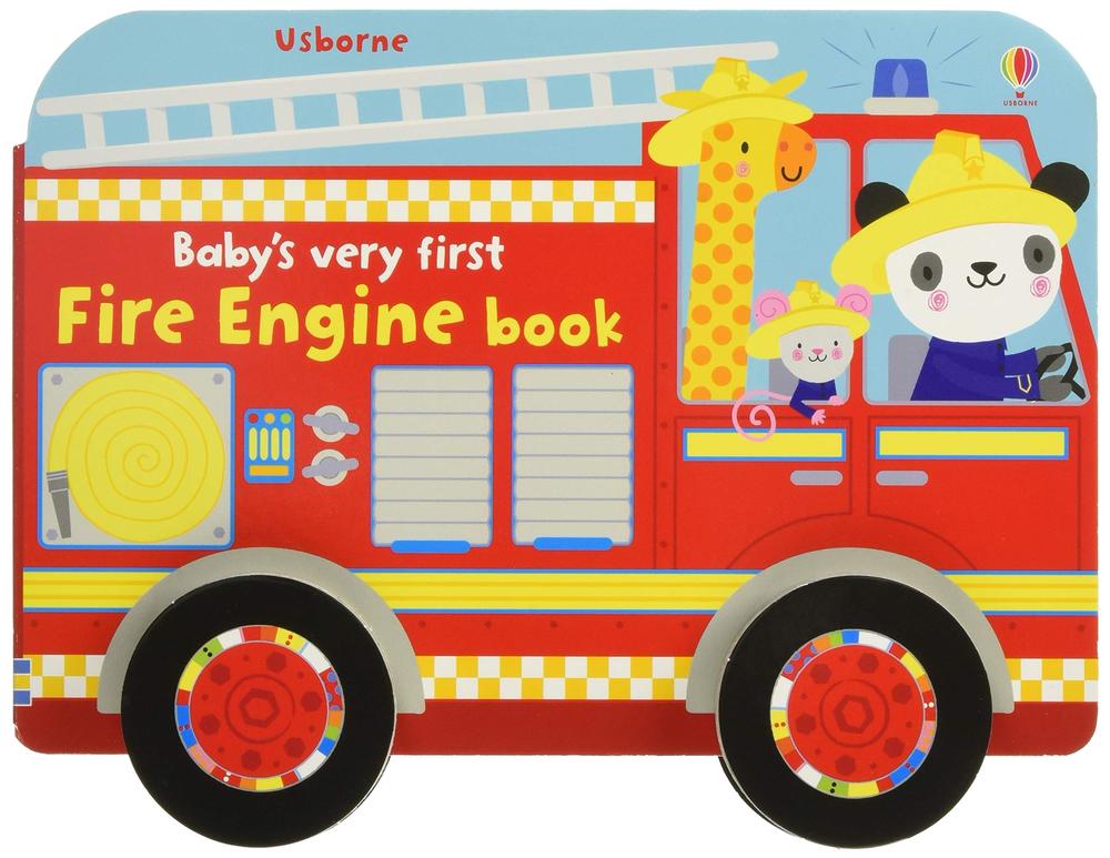Baby`s First Fire Truck Book
