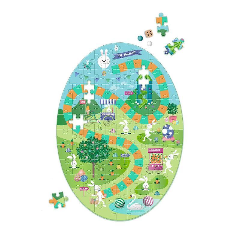Egg Shape 3-in-1 Puzzle And Game