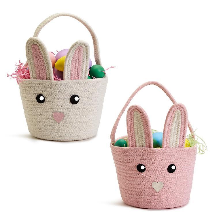 Hand Crafted Bunny Baskets