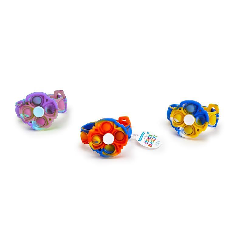 Spin & Pop Spinning Bubble Popper