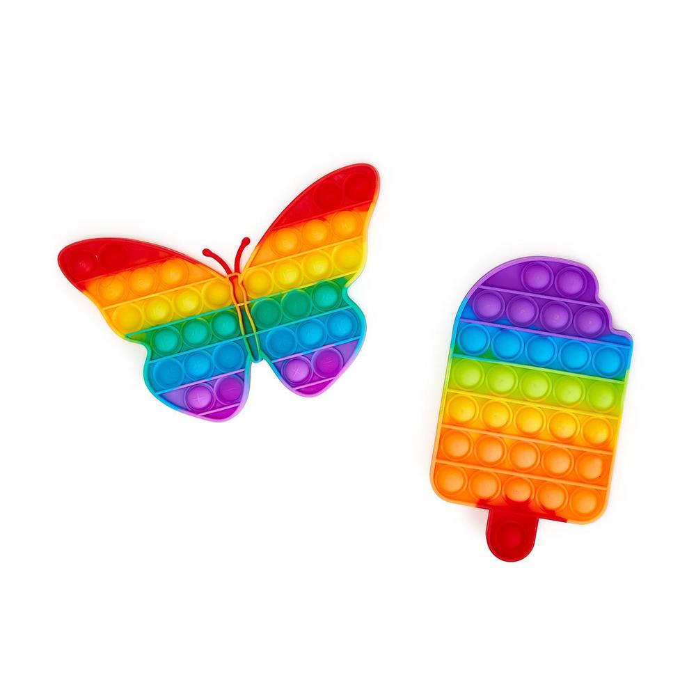 Bubble Popper Butterfly and Popsicle - Sold Separately