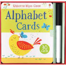  Alphabet Cards