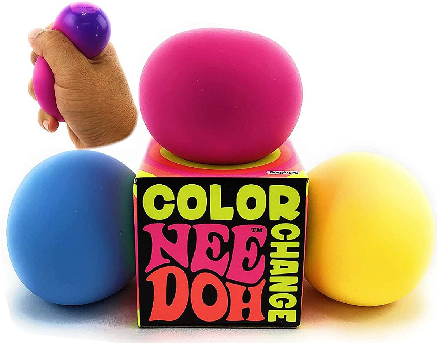  Color Changing Nee Doh (Ccsq)- Stress Ball
