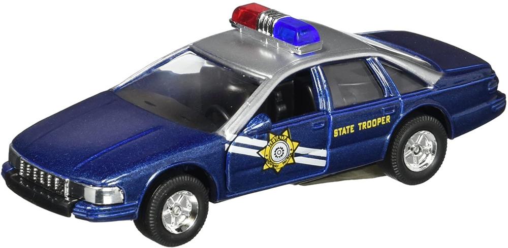 Rollin` Pull Back Patrol Cars By Toysmith