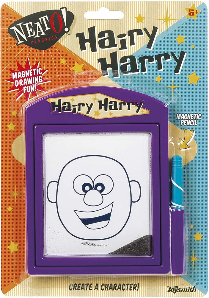 Hairy Harry With Magnetic Pencil, Ages 5+
