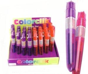  Colorclik Pen - Ten Colors All Rolled Into One 6.25 