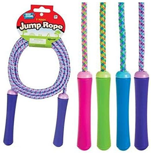 7` Jump Rope W/plastic Handle